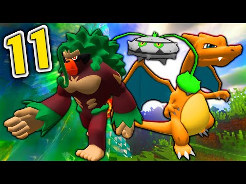 Pixelmon LEAGUE CHALLENGE Roleplay - "PIT OF EVOLUTION!" - Episode 11 - Minecraft Pokemon Mod