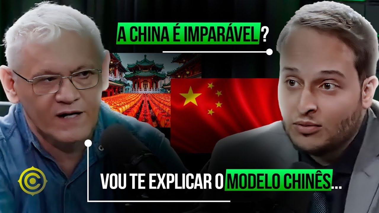 A CHINA SERÁ A MAIOR POTÊNCIA MUNDIAL ? | Content Podcast