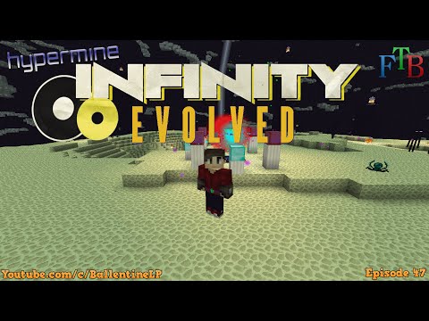 Minecraft Mods - FTB Infinity Evolved - Episode 47 - Staff of Power!! (Hypermine Server)