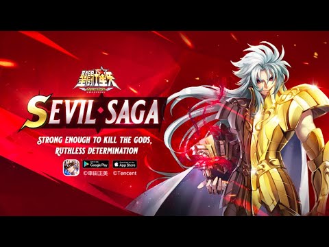 EVIL SAGA GACHA!!! Saint Seiya: Awakening