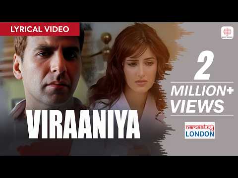 Viraaniya - Lyrical Video | Akshay Kumar, Katrina Kaif | Himesh Reshammiya | Namastey London