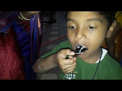 Roopali mamiji birthday cake cutting midnight 12am in tuljapur 4-6-2024