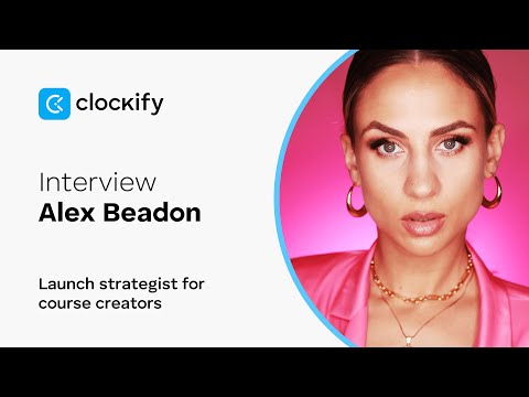 Work-life balance & time tracking with Alex Beadon