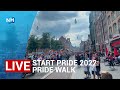 LIVE?: Vandaag is de start van Pride Amsterdam met de Pride Walk