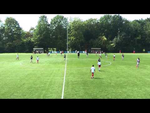 SVL D1 vs Sporting Almere D1 15-08-2015 (2e helft)