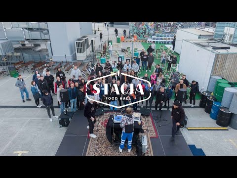 LUBIN „Gość" | premiera albumu na dachu STACJI FOOD HALL