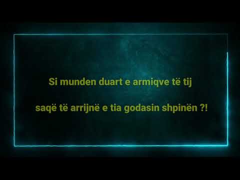 Poezia e Ibn  Kajimit , drejtuar të krishterëve !