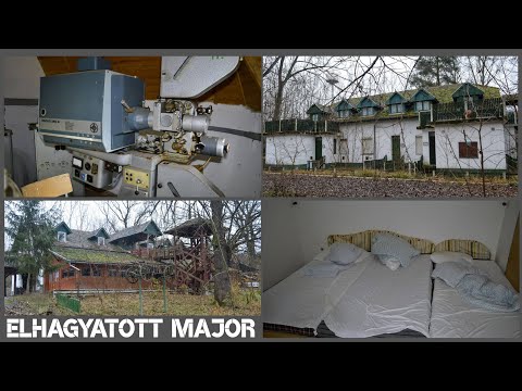 Elhagyatott Major, teljesen berendezve.