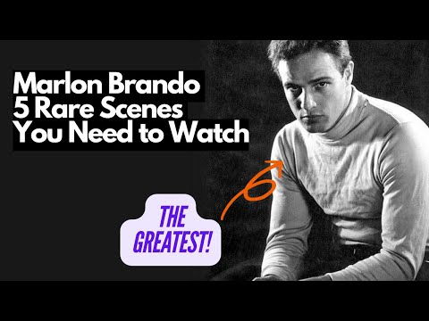 5 Marlon Brando Scenes You Need to Watch