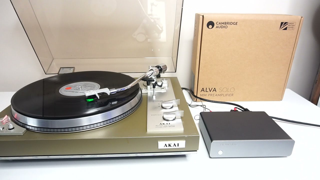 UNBOXING CAMBRIDGE AUDIO ALVA SOLO MOVING MAGNET PHONO PREAMPLIFIER