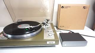 Video thumbnail for UNBOXING CAMBRIDGE AUDIO ALVA SOLO MOVING MAGNET PHONO PREAMPLIFIER by Kes