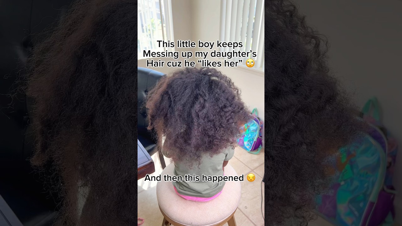 Please be so fr 🫠 #backtoschool #kidshairstyle #hairstyles #cutebaby #braids #braidedhairstyles #fy