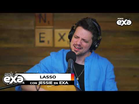 Lasso ya está en vivo con #JessieEnExa para hablarnos sobre su próximo show en el Metropólitan 🎶✨