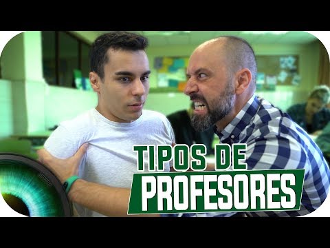 TIPOS DE PROFESORES
