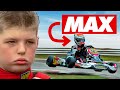 Young Max Verstappen S INSANE Driving Style