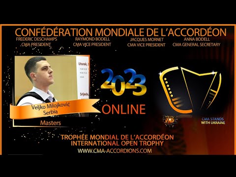 Masters - Veljko Milojkovic (Serbia)  http://www.cma-accordions.com/