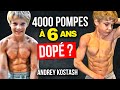 DOPÉ À 6 ANS 💉 IL FAIT 4000 POMPES (IMPOSSIBLE❗️)