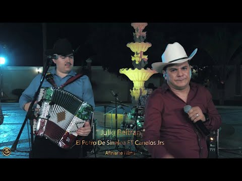 El Potro De Sinaloa Ft. Canelos Jrs - Julio Beltran (Video Musical)