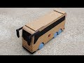 How To Make A Powered Bus Battery Cardboard Luxury Bus