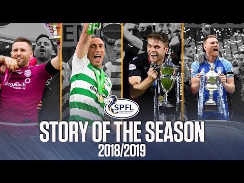 🎥 Joy, Heartbreak, Celebrations and Shoot-Outs! | The Story of the 2018/19 SPFL Season | SPFL