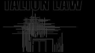 Talion Law-Tell Me The Truth