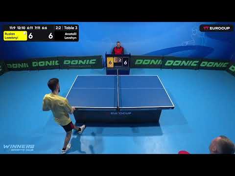 18:50 Ruslan Lazebnyi 2-3 Anatolii Levshyn 17.04.2023 TT Euro.Cup Ukraine Star