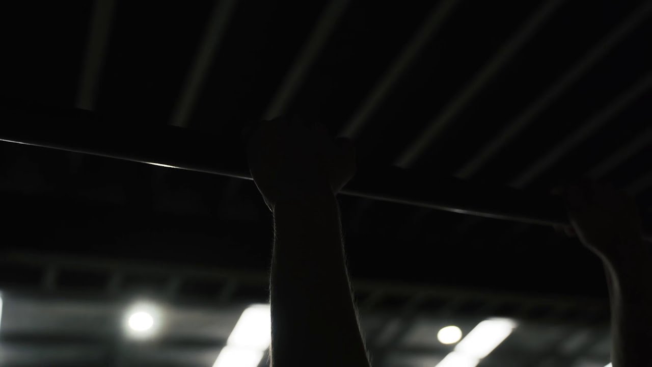 Beautiful Strong Woman Doing Leg Lifts - High Quality Stock Footage