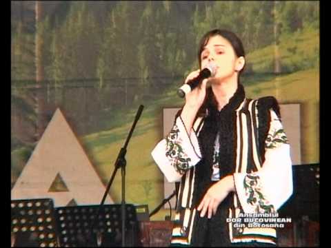 Ansamblul Dor Bucovinean din Botosana la Hora Bucovinei.avi