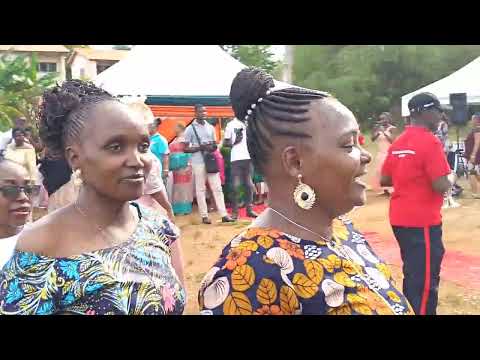 VIVIANA WEDS GEORGE -WAKESHO-FRESHLEY MWAMBURI TRUMPET SOLO