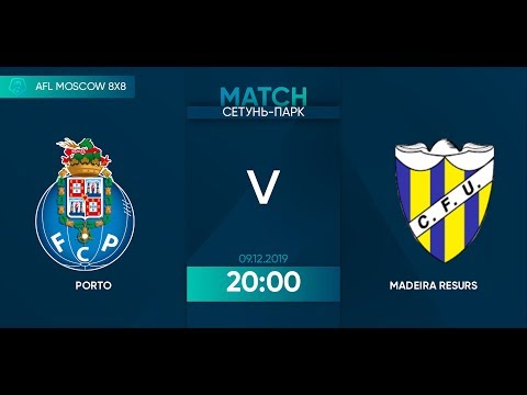 AFL19. Portugal. Primera. Day 20. Porto - Madeira Resurs.
