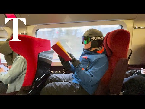 The Return of The London to Alps Ski Train | Times Travel