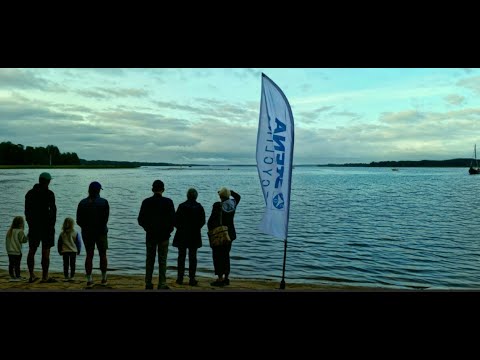 Open water swim 21,5 Km+  Vidösternsimmet 2025, Värnamo in Sweden