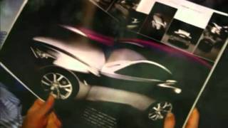 casina valadier villa borghese infiniti cars night