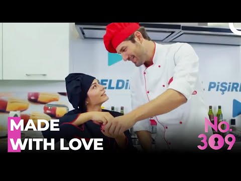 Onur and Lale At Chocolate Workshop - No.309