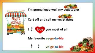 Vegetables by the Beach Boys Lyric Video