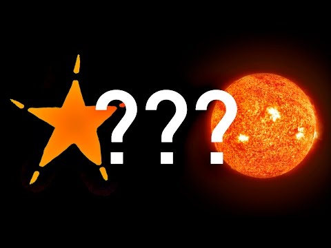 なぜ星は星型をしているのか？ (Why are Stars Star-Shaped?)
