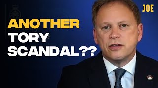 Just Grant Shapps getting rinsed over Tory MP campaign finances scandal