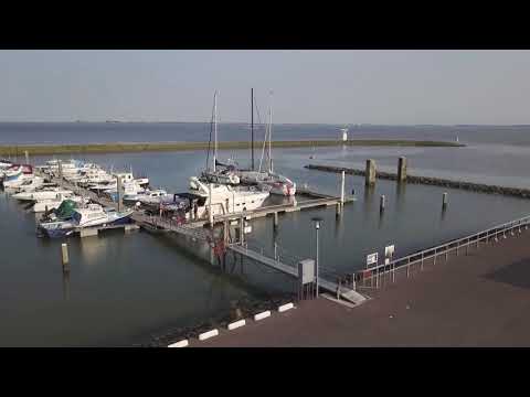 Haventje van Hoedekenskerke aan de Westerschelde. WSV De Val