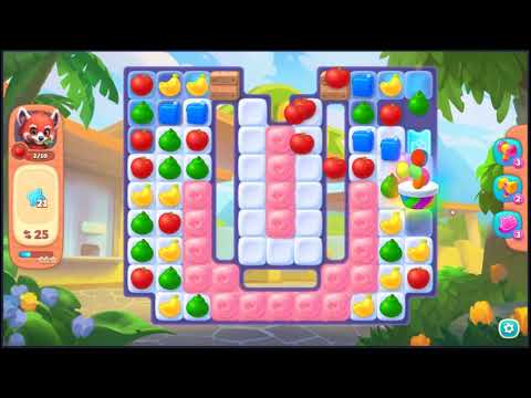 Wildscapes Level 144 - NO BOOSTERS 🐘🙈 | SKILLGAMING ✔️