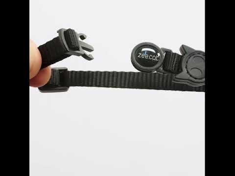 Zeecat collar para gatos con hebilla de seguridad