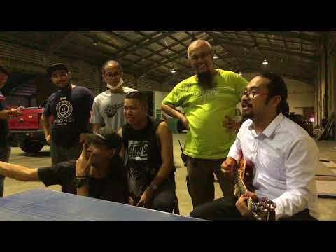 THROWBACK SHUIB JAMMING DGN JOHAN LAGU RAYA DKT SET ABANG LONG FADIL 3