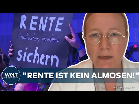 RENTEN-REFORM: "Rente ist kein Almosen!" – SPD-Fraktionsvizin rechnet mit der Jungen Union ab!