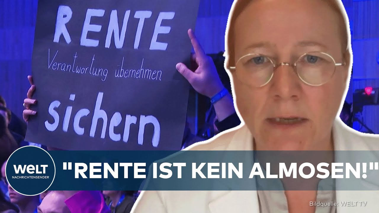RENTEN-REFORM: "Rente ist kein Almosen!" – SPD-Fraktionsvizin rechnet mit der Jungen Union ab!