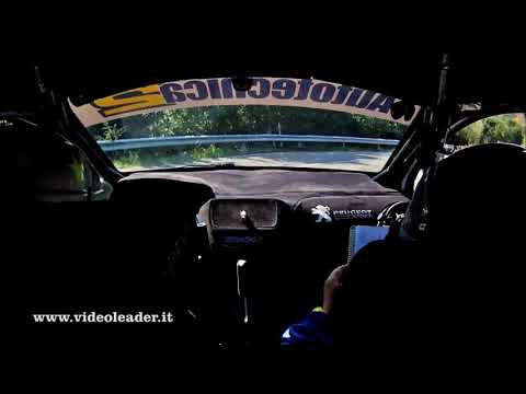 1°RALLYDAY SALSOMAGGIORE GUALANDI A. - BARANZONI V. - PS1 208 R2B