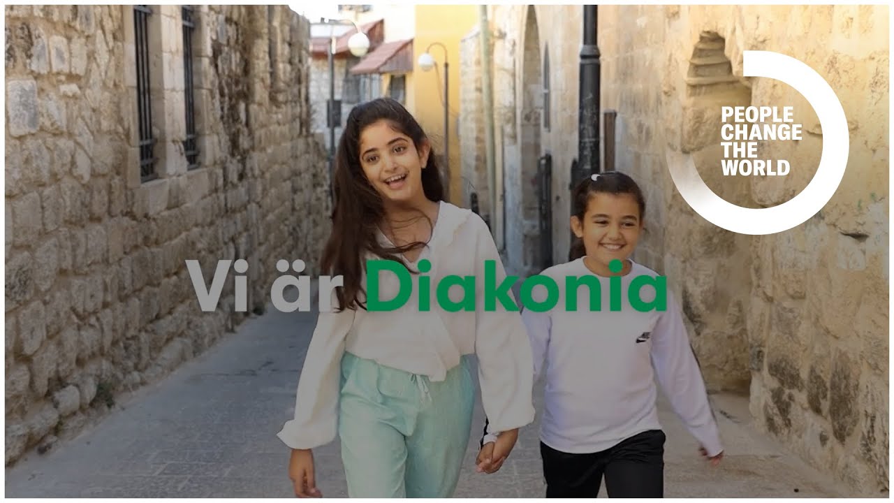 Vi är Diakonia