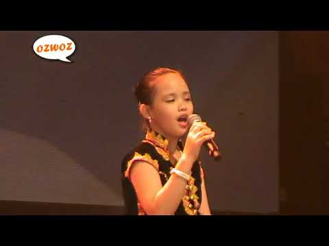 NO 21= KDCA DAZANAK 2018 = BRITNY BENEDICT = GINAWO NOSINDUALAN =20MAY