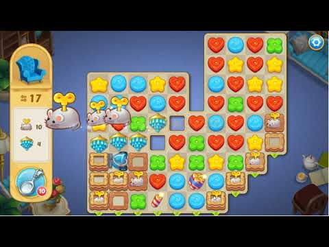 Matchington Mansion Level 1961 - No Boosters