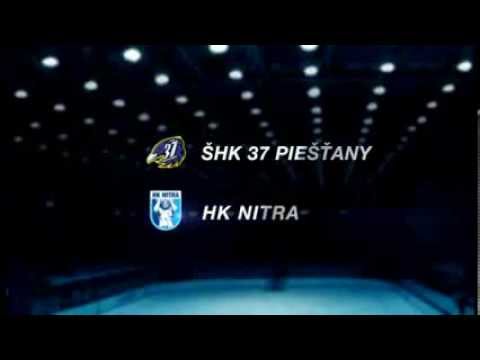 ŠHK 37 Piešťany - HK Nitra na Dvojke