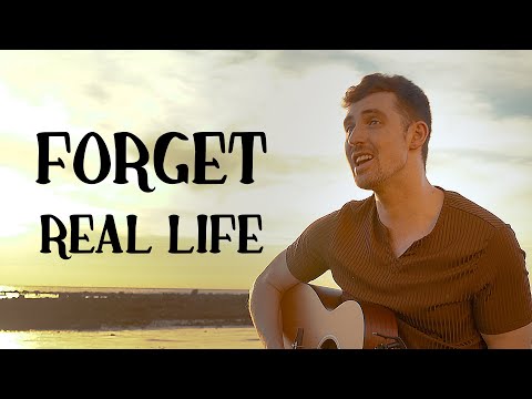 Laurier Lachance - Forget Real Life (Visualizer & Lyrics)