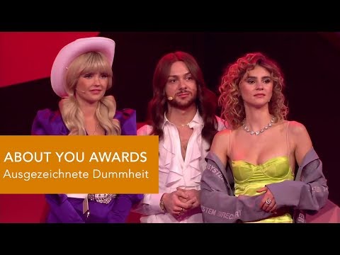 Award-winning stupidity: ABOUT YOU AWARDS